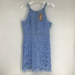 Lida Kate -Herringstones Lace Sleeveless Bodycon Party Dress NWT Size Small